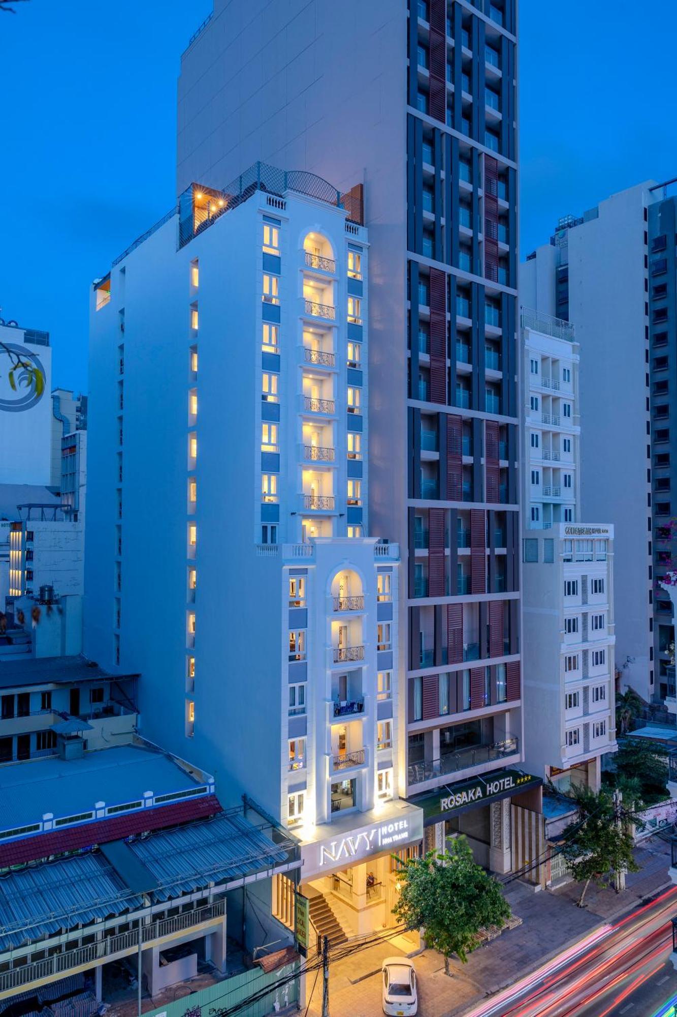 Navy Hotel Nha Trang Exterior foto