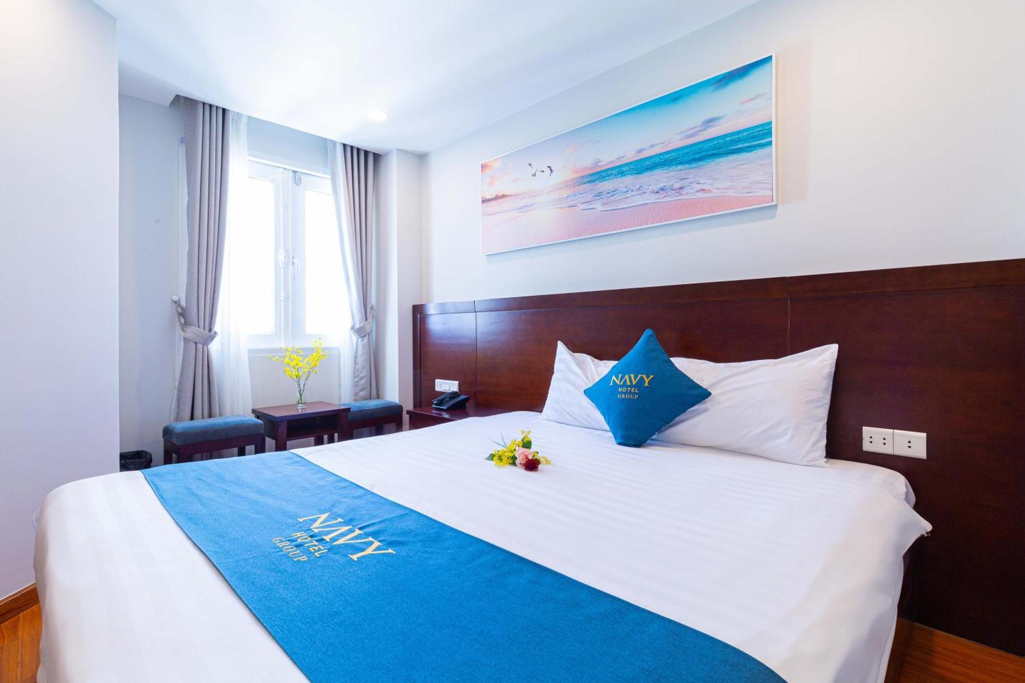 Navy Hotel Nha Trang Exterior foto