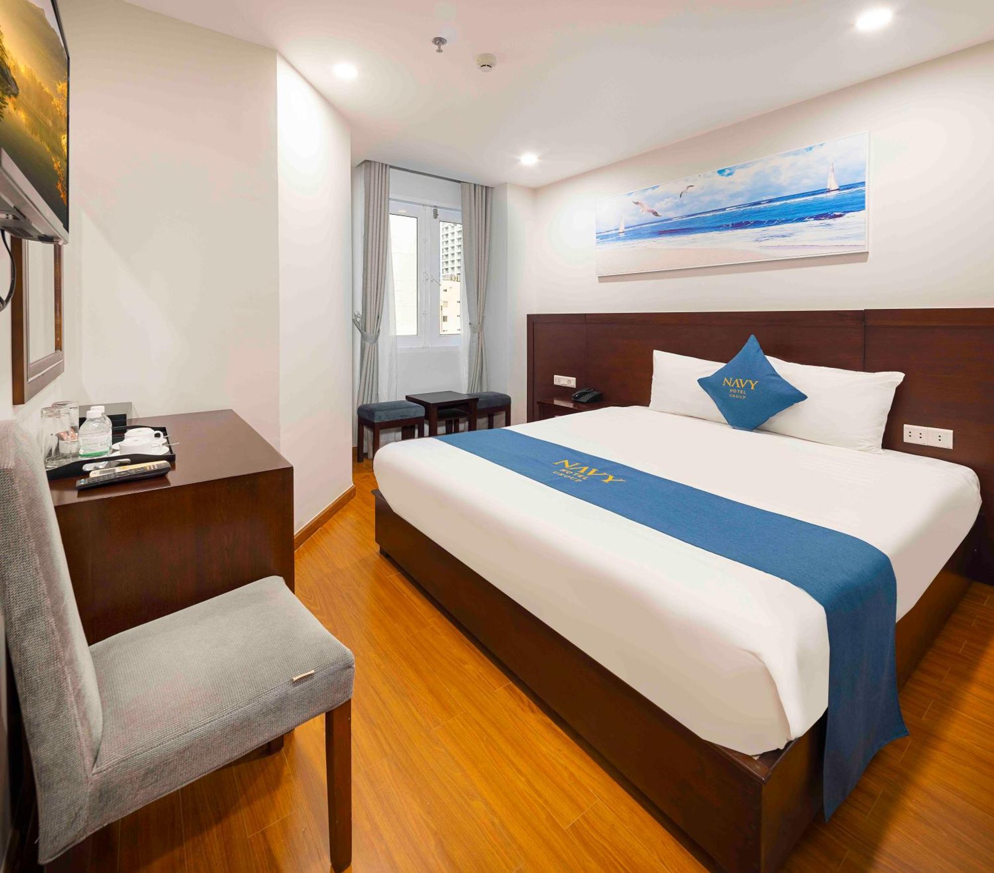 Navy Hotel Nha Trang Exterior foto